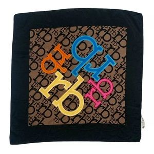 Roccobarocco silk scarf